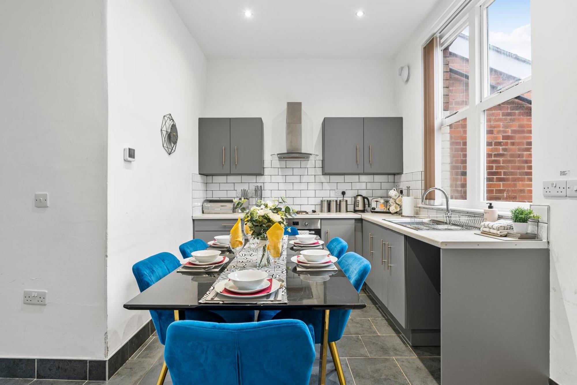 20 Percent Off! Stylish Sheffield Abode Sleeps 12 Apartment Ngoại thất bức ảnh