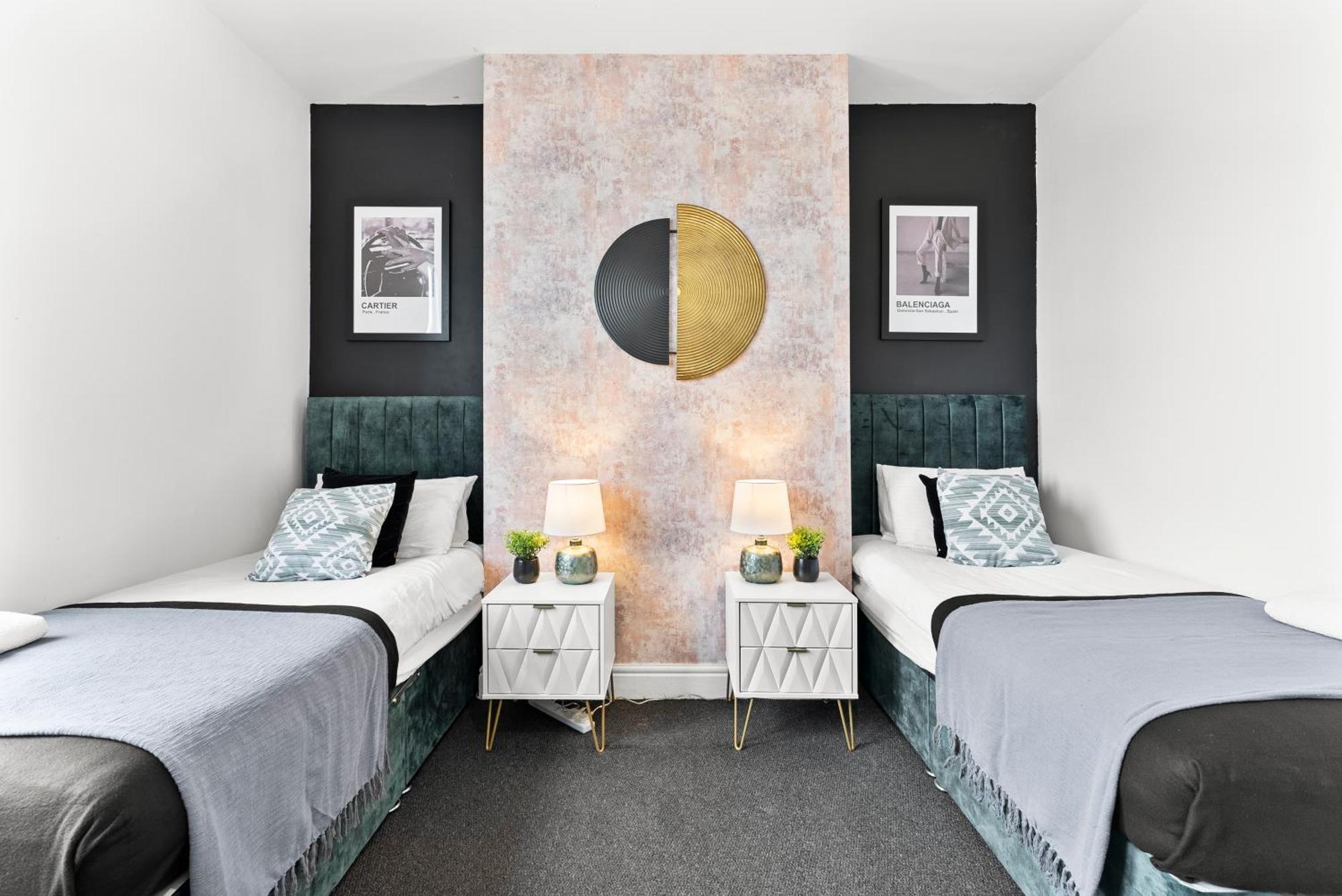 20 Percent Off! Stylish Sheffield Abode Sleeps 12 Apartment Ngoại thất bức ảnh