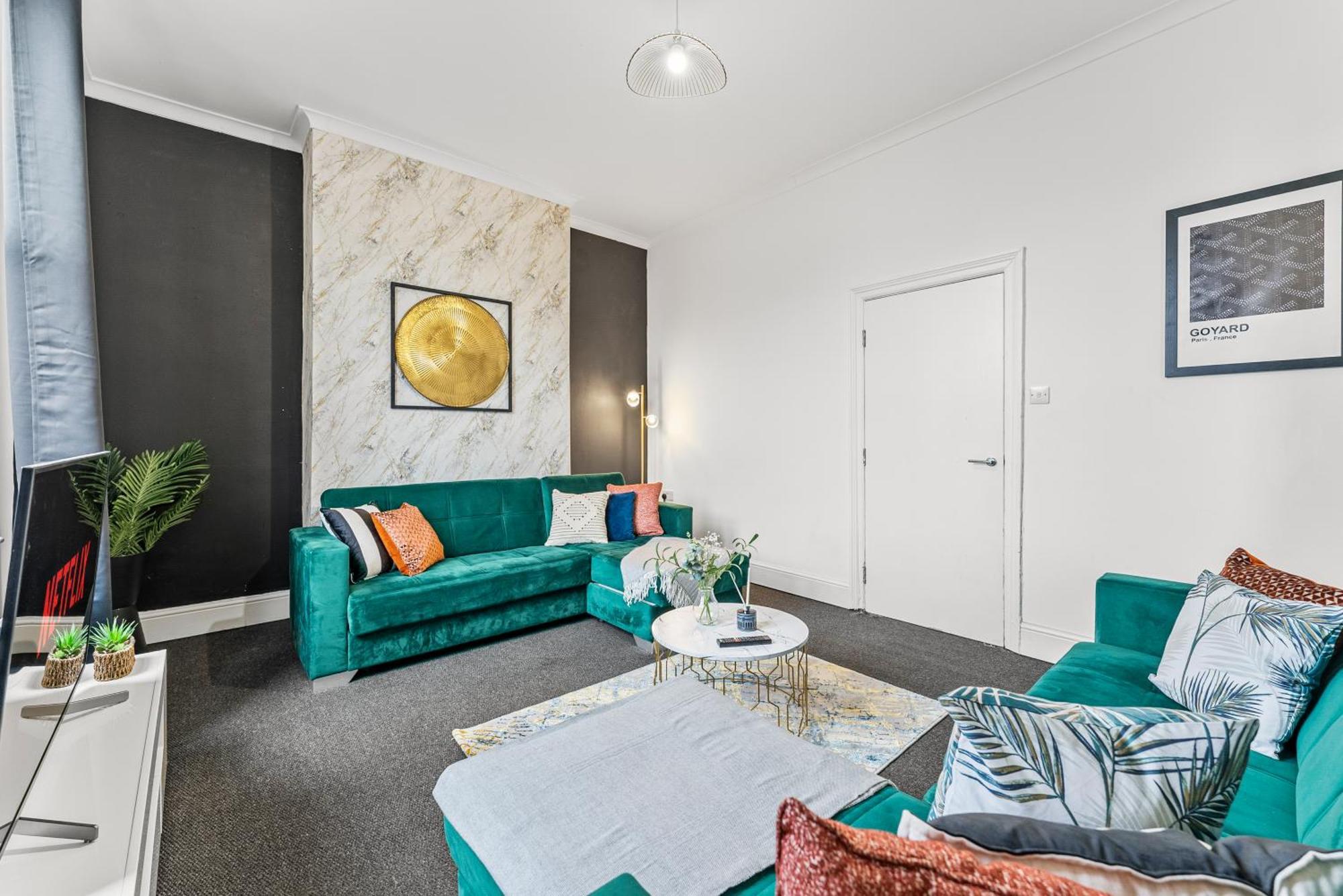 20 Percent Off! Stylish Sheffield Abode Sleeps 12 Apartment Ngoại thất bức ảnh