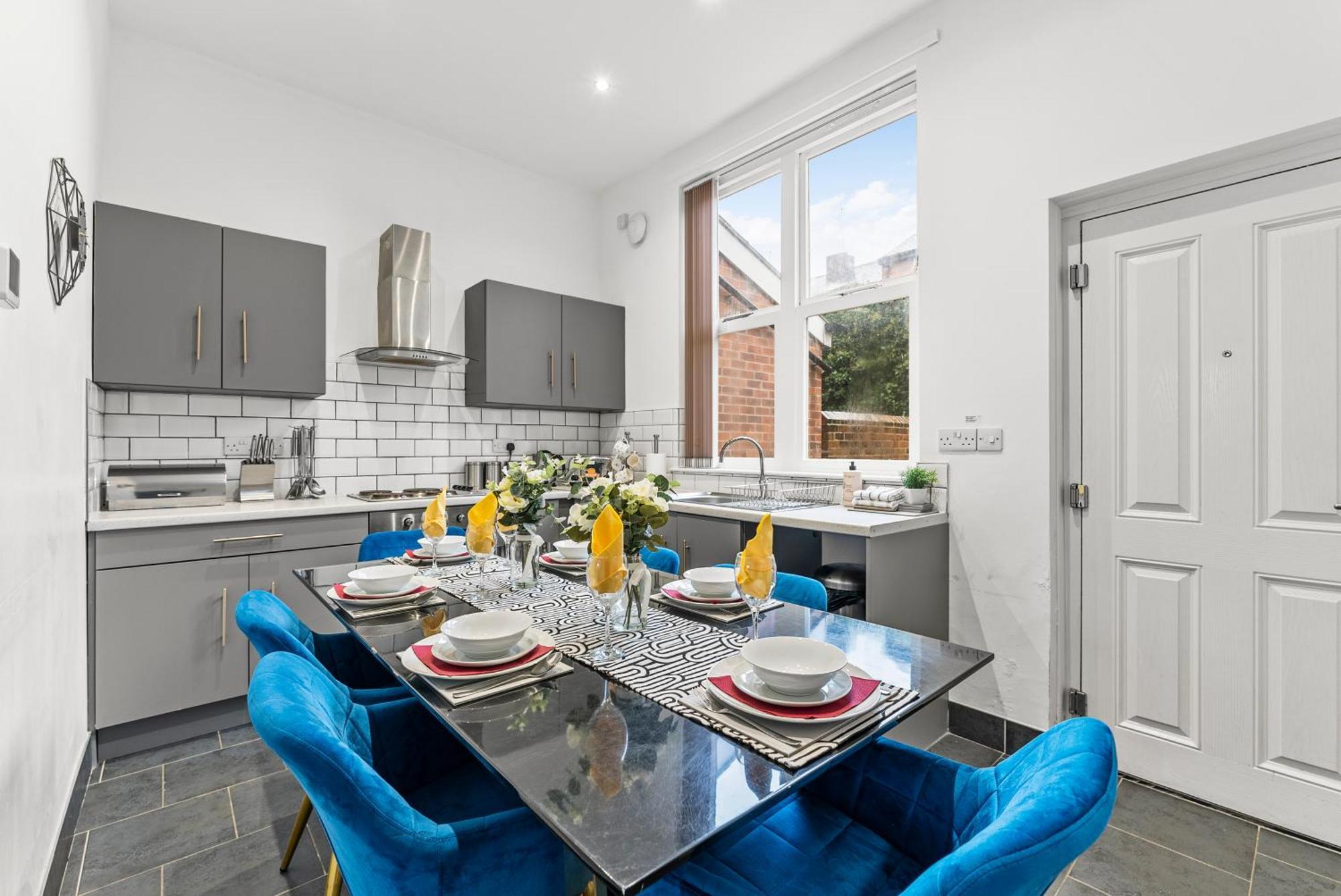 20 Percent Off! Stylish Sheffield Abode Sleeps 12 Apartment Ngoại thất bức ảnh